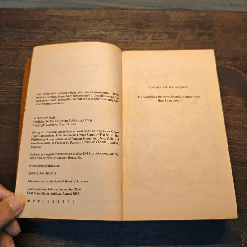 The Voyage of the Jerle Shannara : Ilse Witch - Terry Brooks