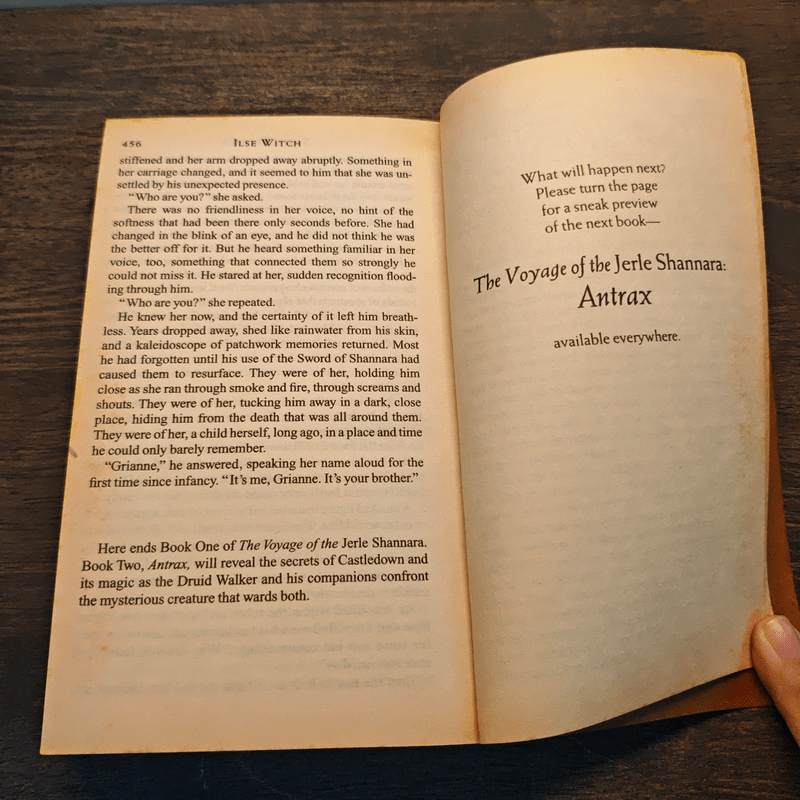 The Voyage of the Jerle Shannara : Ilse Witch - Terry Brooks