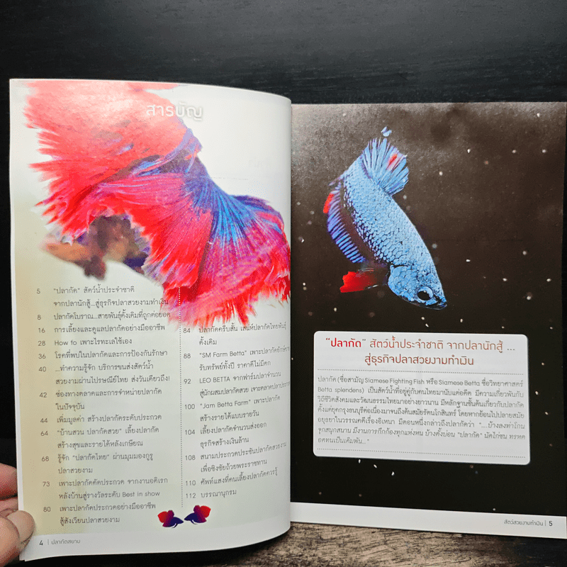 ปลากัดสยาม สัตว์สวยงามทำเงิน - สำนักพิมพ์แม่บ้าน