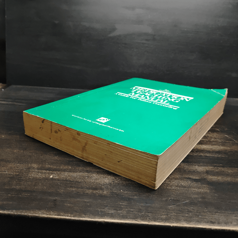 Medication Teaching Manual : A Guide For Patient Counseling