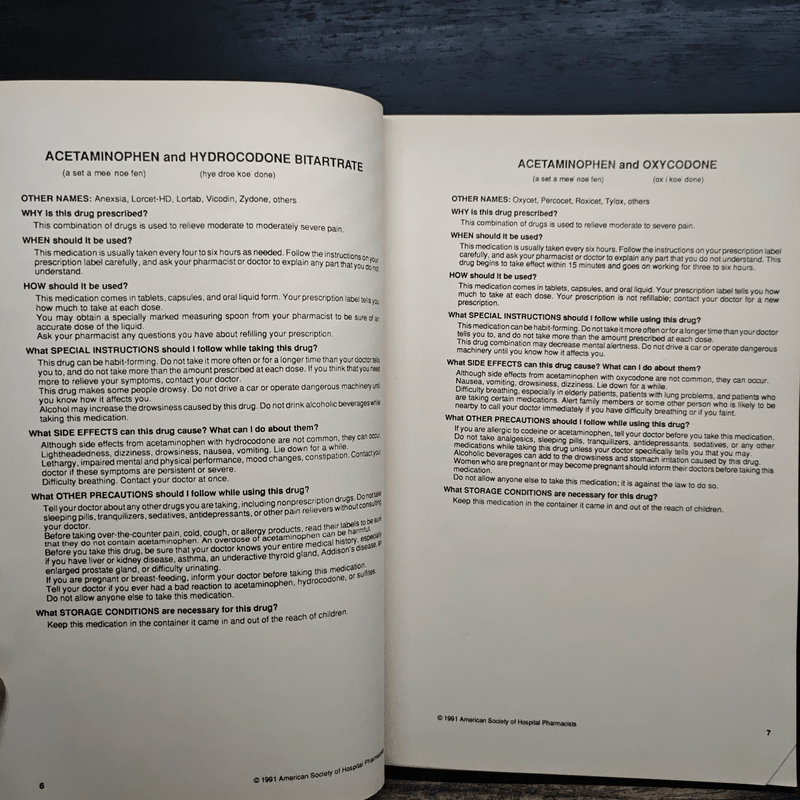 Medication Teaching Manual : A Guide For Patient Counseling