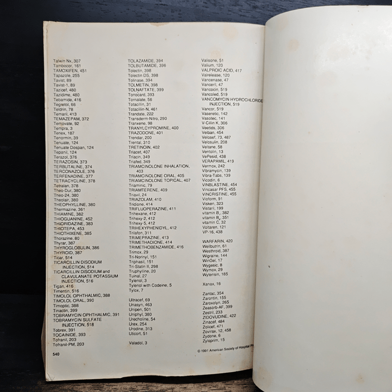 Medication Teaching Manual : A Guide For Patient Counseling