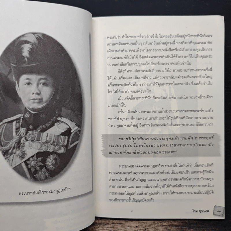 ผีแห่งแผ่นดินสยาม - โรม บุนนาค