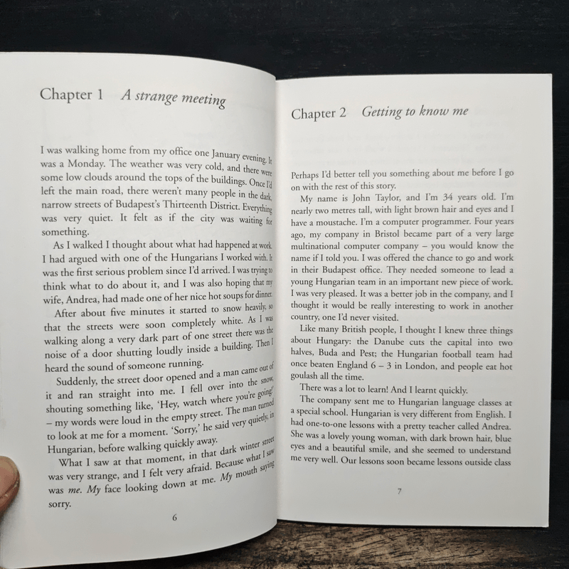 How I Met Myself - Cambridge Stage 3