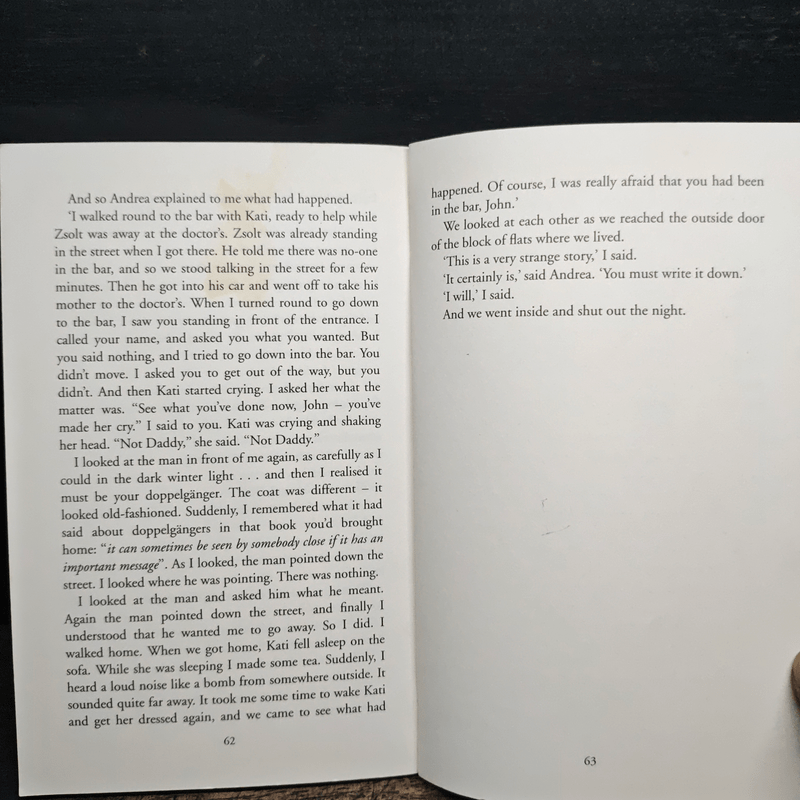 How I Met Myself - Cambridge Stage 3