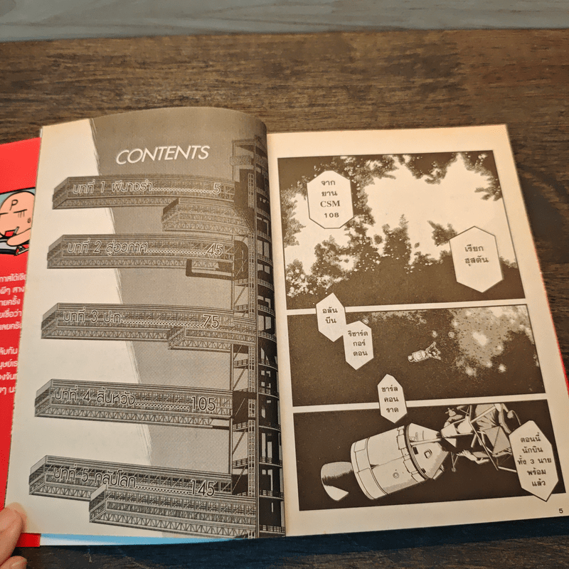 NAZA คนบินสมองบวม