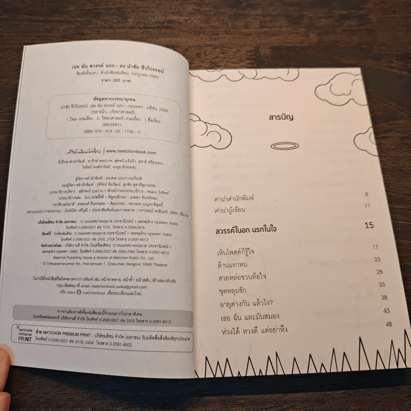 เธอ ฉัน สวรรค์ นรก - ดร.นำชัย ชีววิวรรธน์