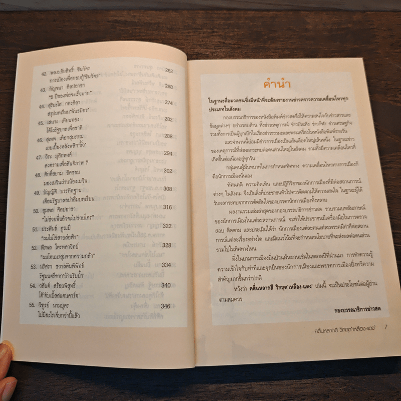 คลื่นหลากสี วิกฤต เหลือง-แดง