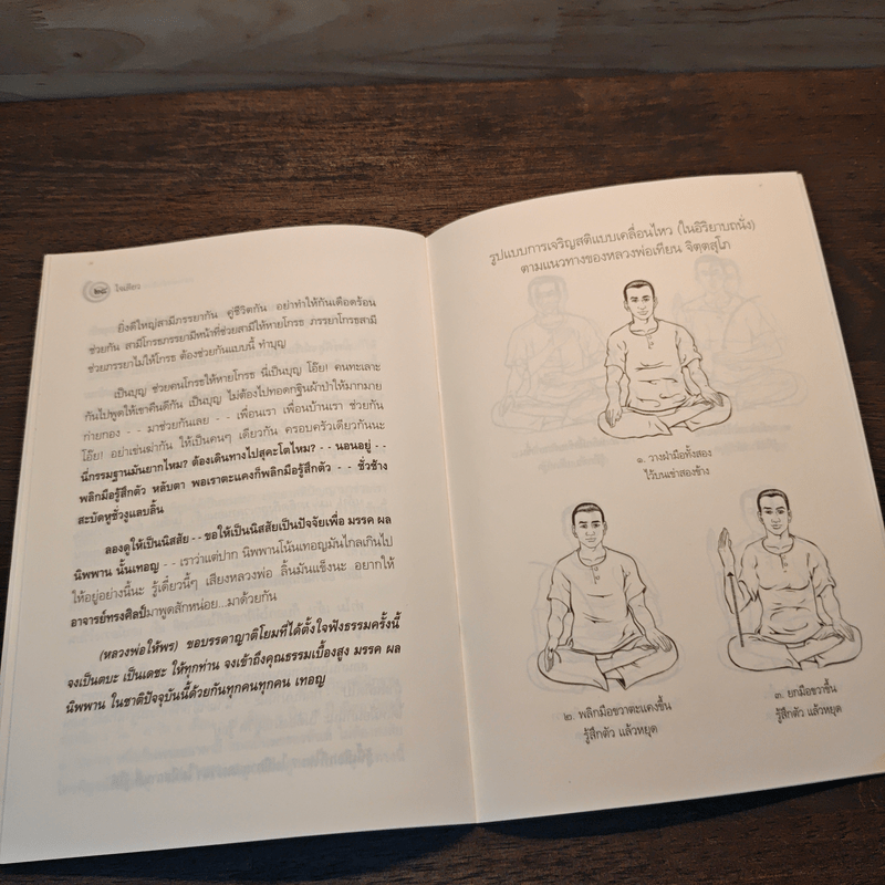 ใจเดียว - หลวงพ่อคำเขียน สุวณฺโณ