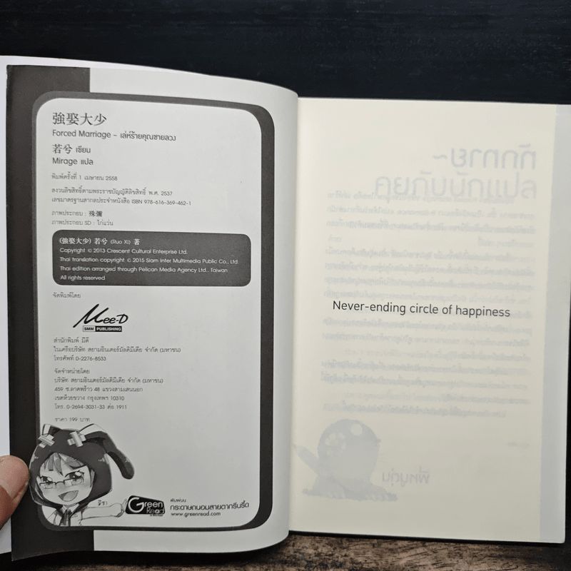 เล่ห์ร้ายคุณชายลวง - รั่วซี, Mirage