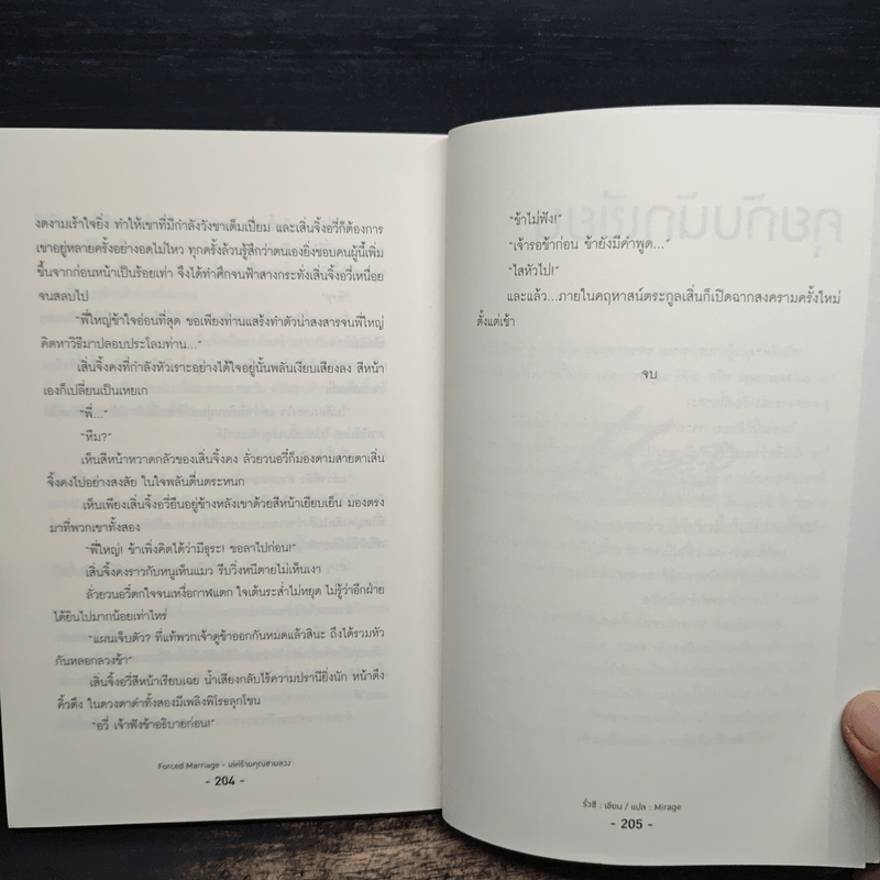 เล่ห์ร้ายคุณชายลวง - รั่วซี, Mirage