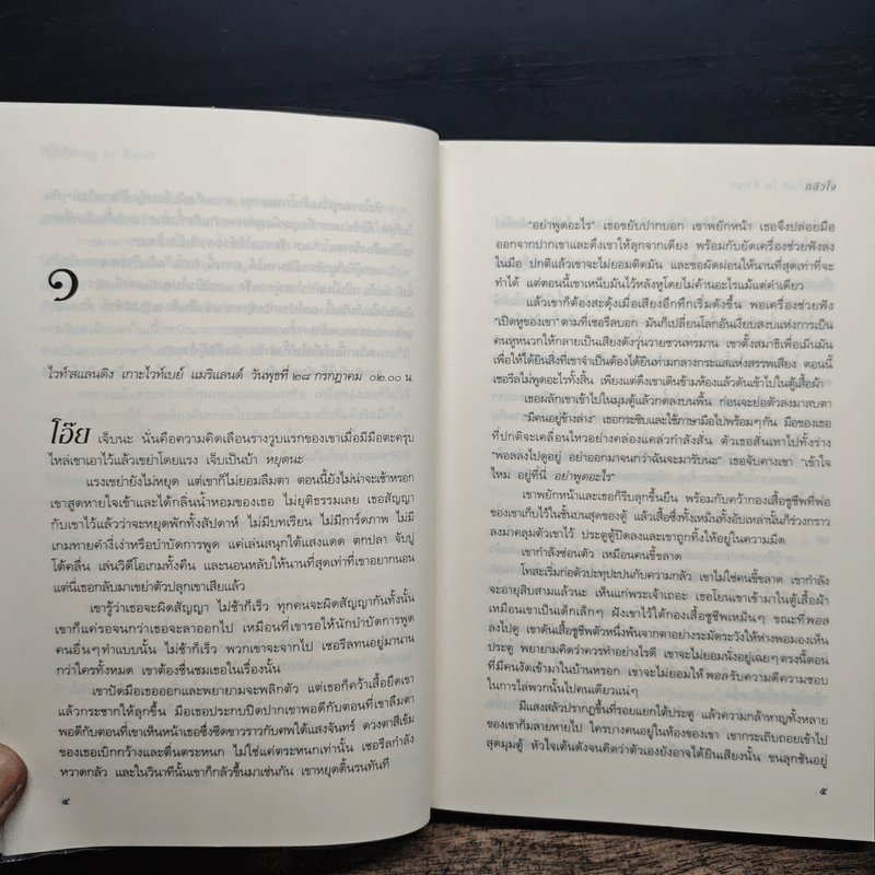 Nothing To Fear กลัวใจ - คาเรน โรส