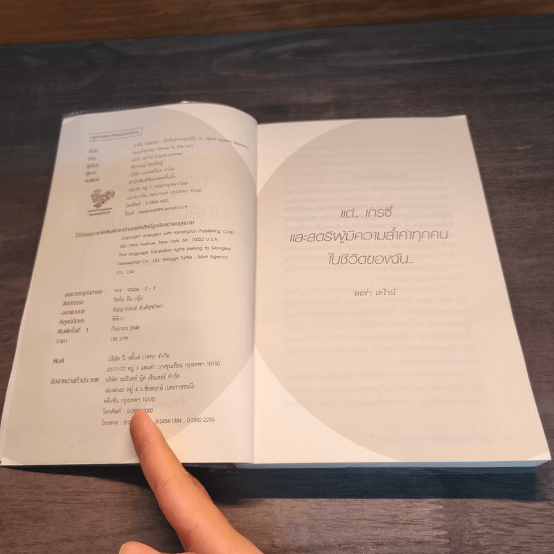 จาอีน ออสเตน นักสืบสาวจอมเปิ้น ตอน รองเท้ามรณะ - ลอร่า เลไวน์