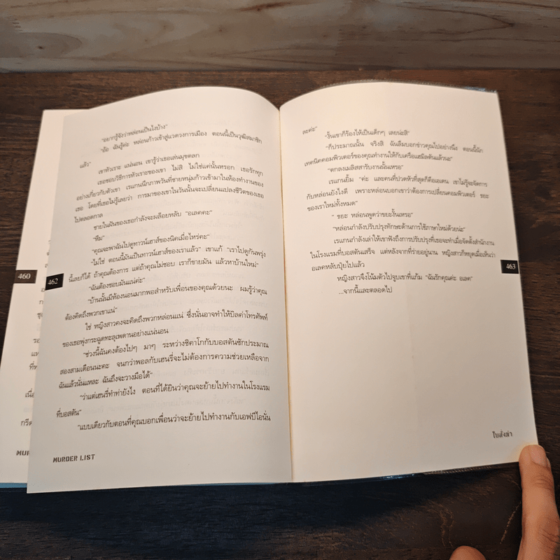 ใบสั่งฆ่า Murder List -  จูลี การ์วูด