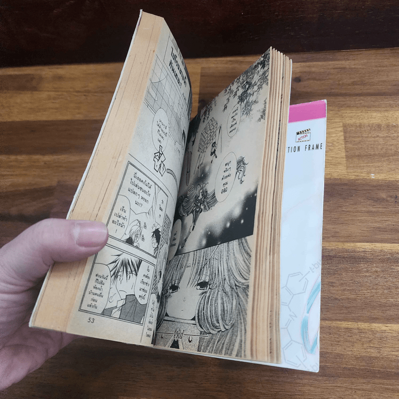 Dears อลวนรักจากฟากฟ้า Official Comic Fan-Book (ปกมีคราบน้ำเล็กน้อย)