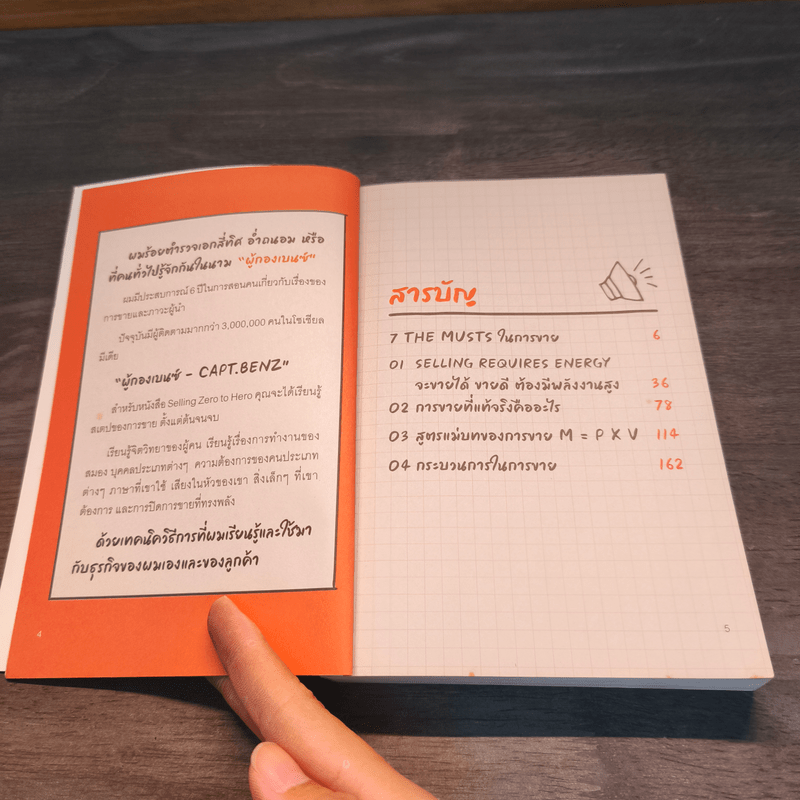 เปลี่ยนชีวิตได้ ถ้าขายเป็น - สี่ทิศ อ่ำถนอม