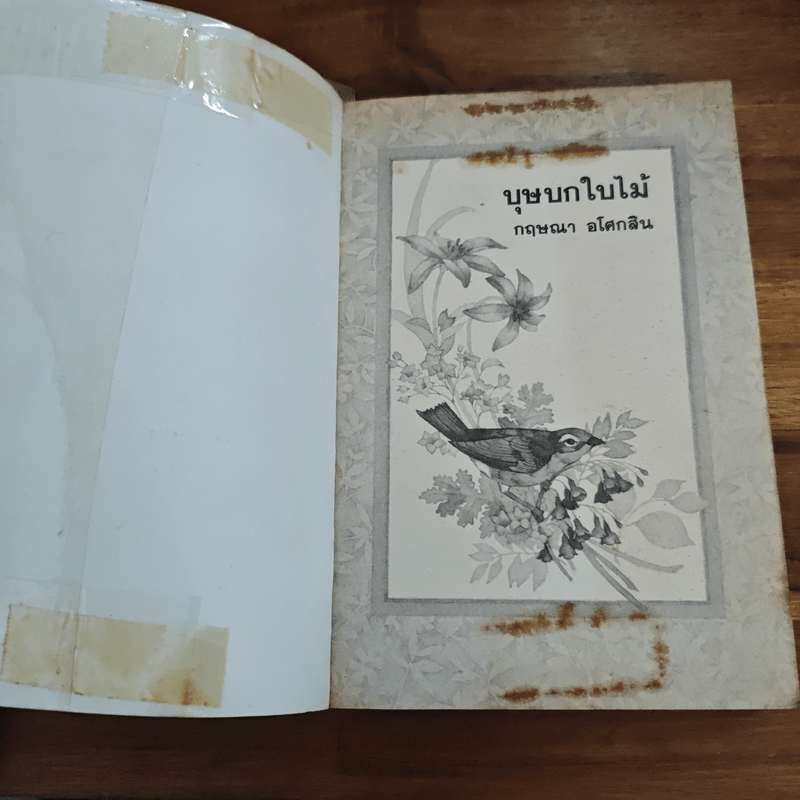 บุษบกใบไม้ - กฤษณา อโศกสิน