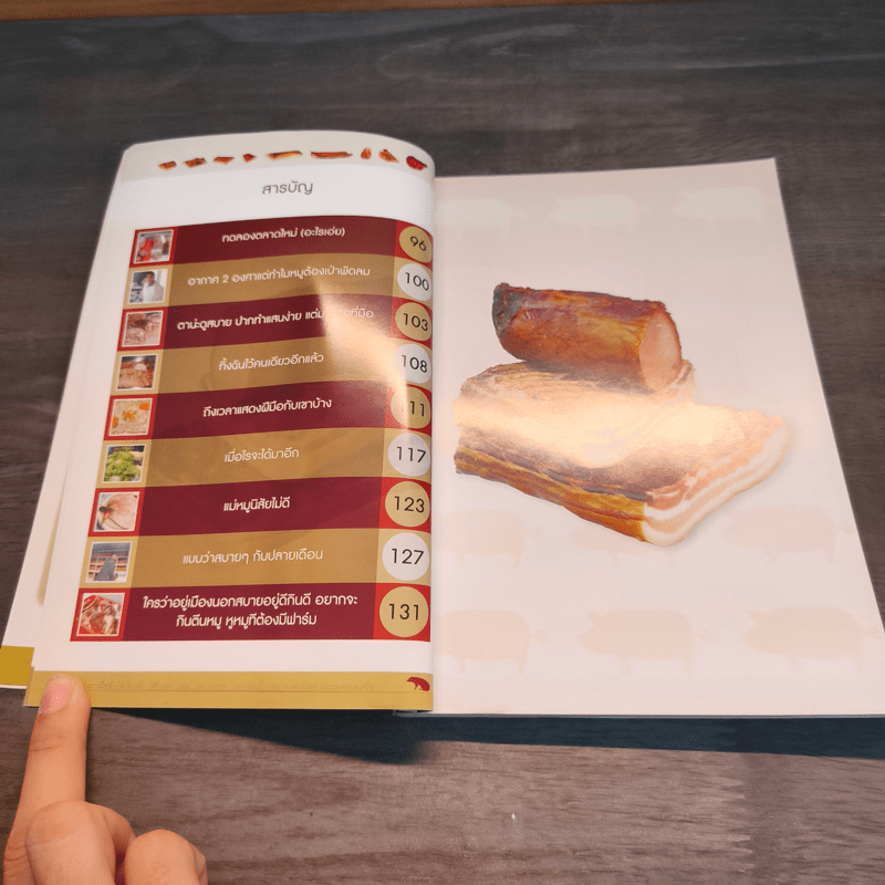 เก็บมาเล่าเมื่อฉันได้เรียนทำ ไส้กรอก แฮม และเบคอน - ศิริวรรณ ศิริเดช