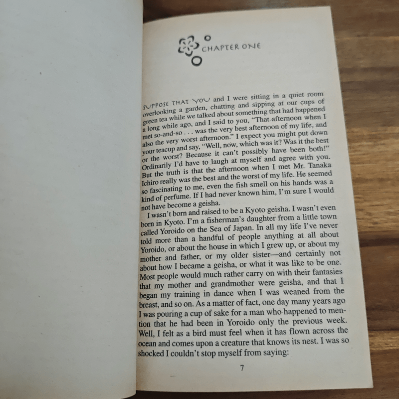 Memoirs of a Geisha - Arthur Golden