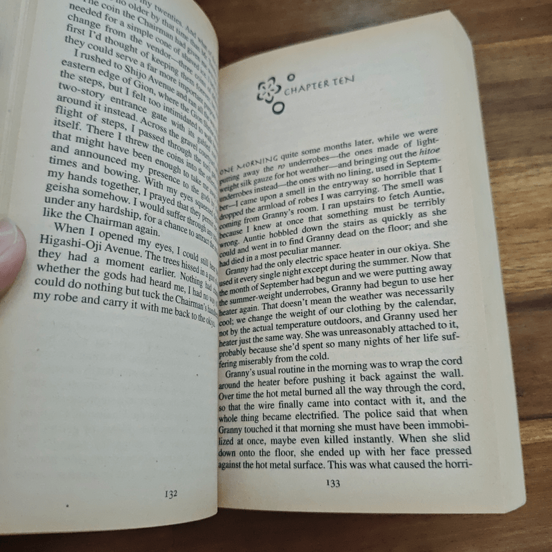 Memoirs of a Geisha - Arthur Golden