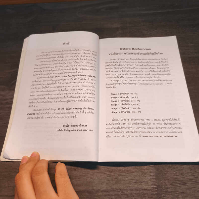 เชอร์ล็อก โฮล์มส์ยอดนักสืบ ตอน แผนลักพาทายาทท่านดุ๊ก - Oxford Bookworms Stage 1