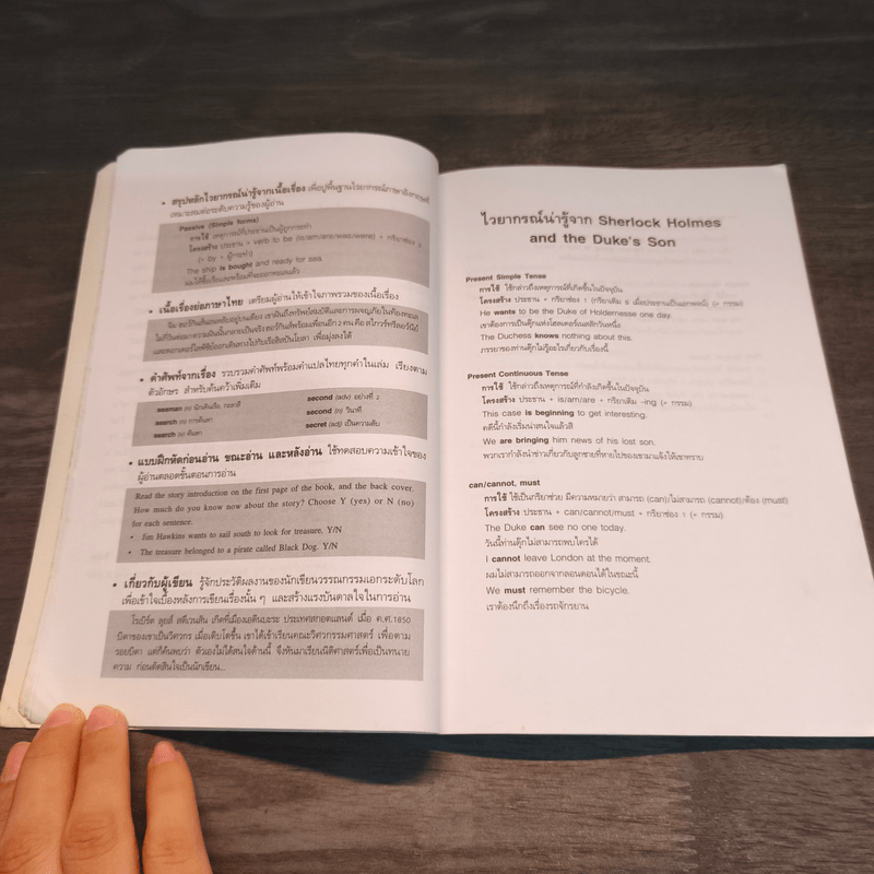 เชอร์ล็อก โฮล์มส์ยอดนักสืบ ตอน แผนลักพาทายาทท่านดุ๊ก - Oxford Bookworms Stage 1