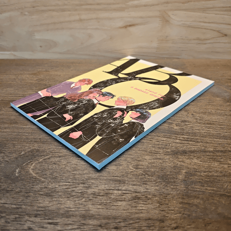 Stand for A Badass Omega - juizyya