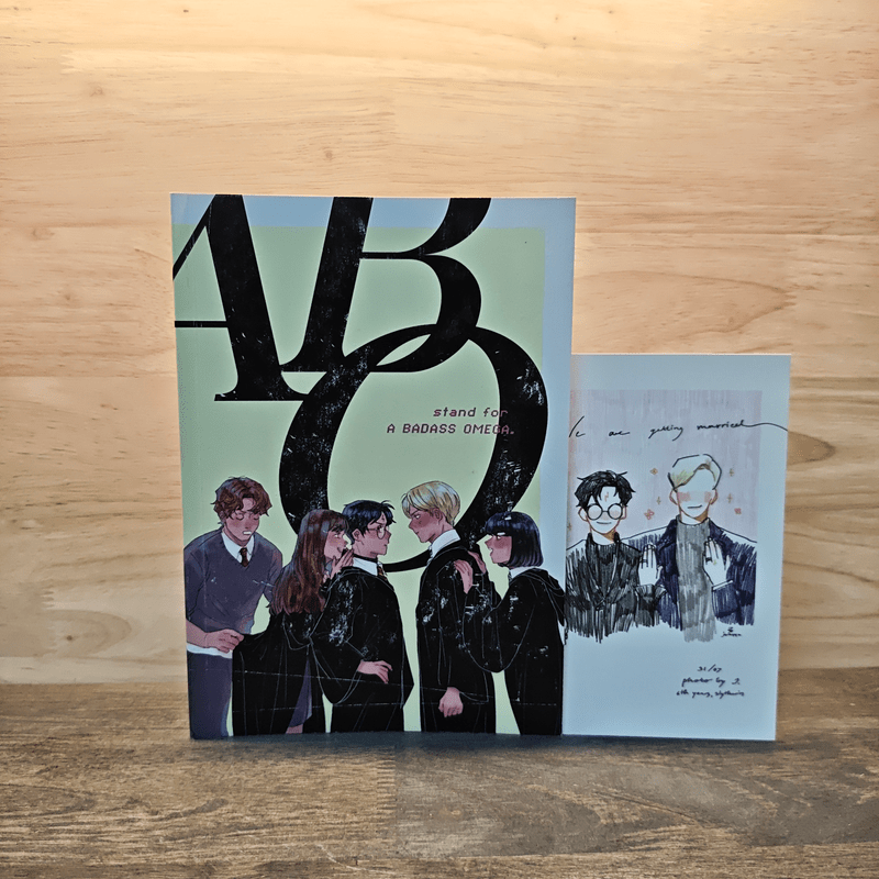 Stand for A Badass Omega - juizyya