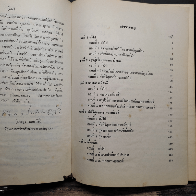 คัมภีร์สูตรพระเคราะห์สนธิ แถม แผ่นหมุนลัคนา - พลศรี ประยูร พลอารีย์