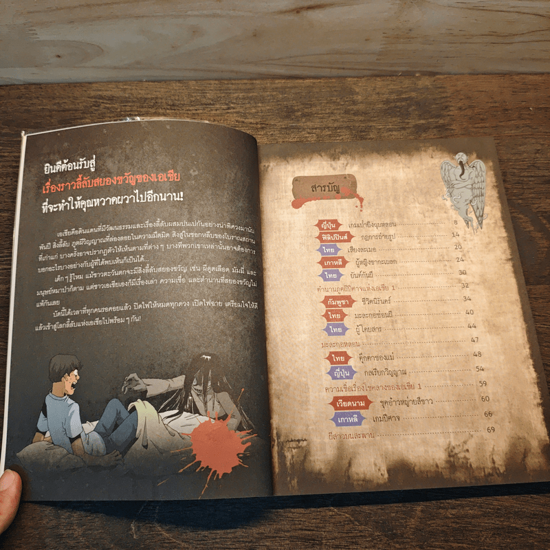 เรื่องผีๆรอบโลก ผีเอเชีย