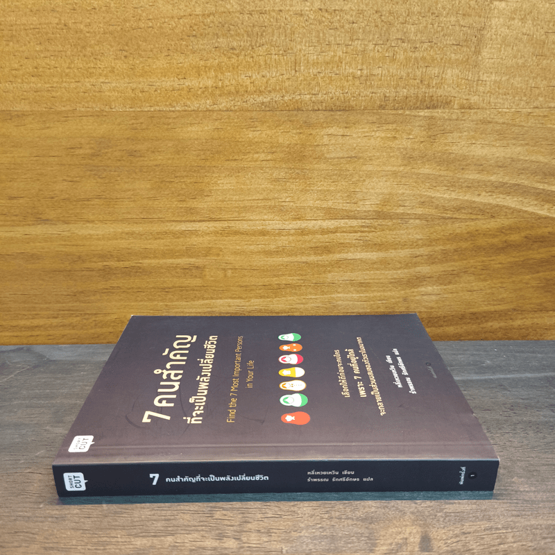 7 คนสำคัญที่จะเป็นพลังเปลี่ยนชีวิต - หลี่เหวยเหวิน (Li Weiwen)