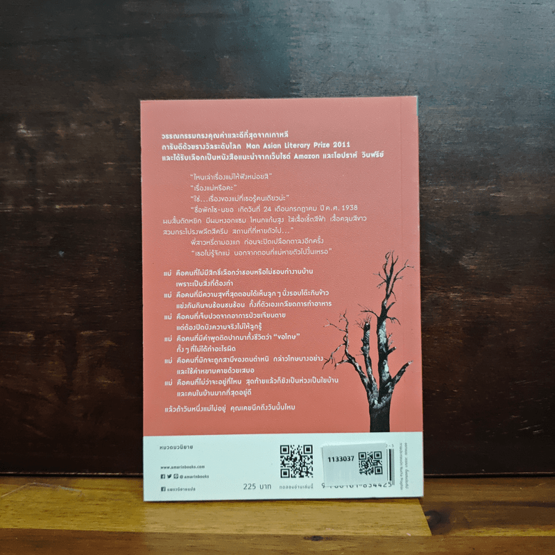 วันที่แม่ไม่อยู่ - Kyung-sook Shin (ชินกยองซุก)