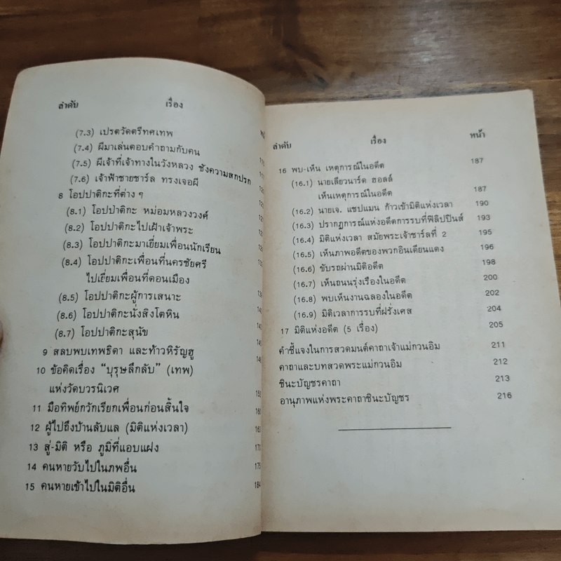 วิญญาณปรากฏตัวและระลึกชาติ ตอน 1 กฎแห่งกรรม