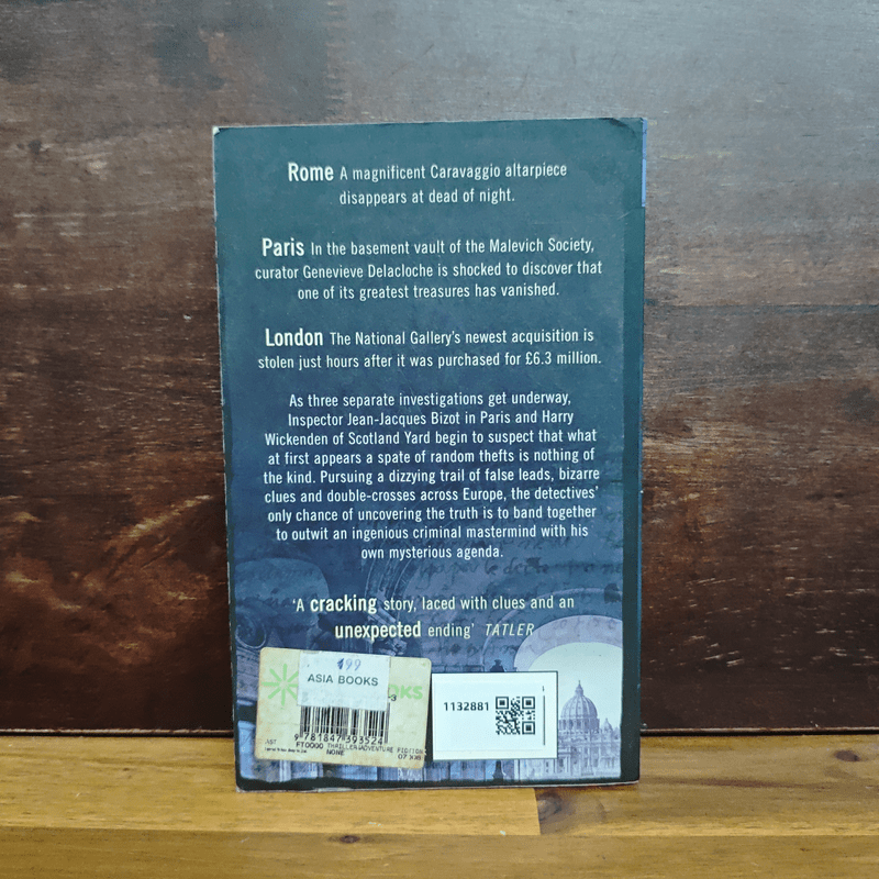 The Art Thief - Noah Charney