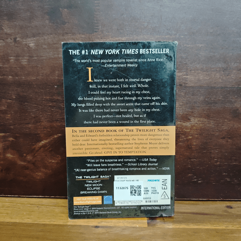The Twilight Saga New Moon - Stephenie Meyer
