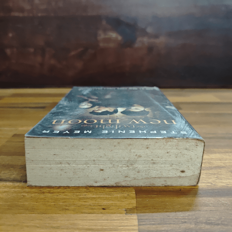 The Twilight Saga New Moon - Stephenie Meyer