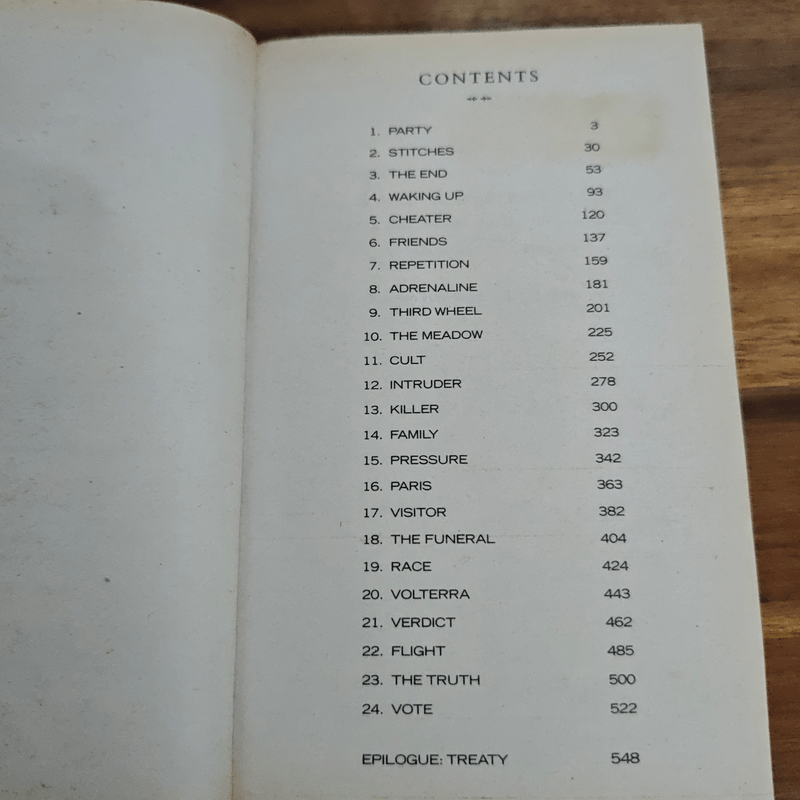 The Twilight Saga New Moon - Stephenie Meyer