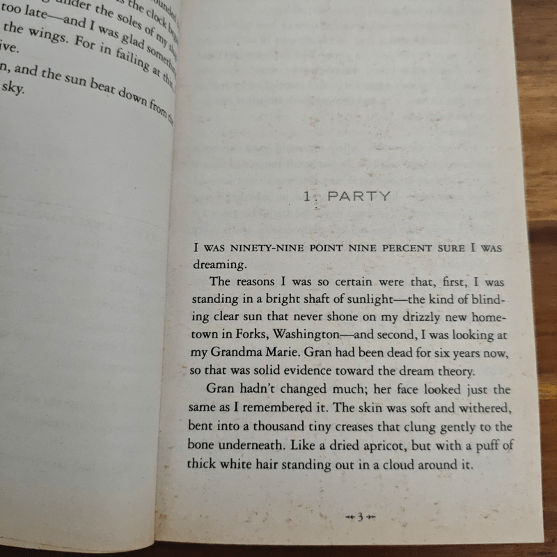 The Twilight Saga New Moon - Stephenie Meyer