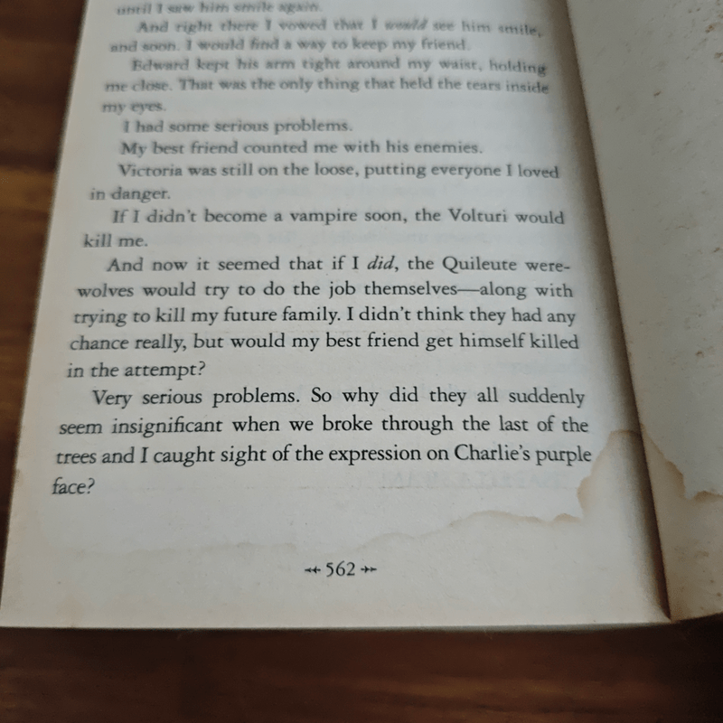 The Twilight Saga New Moon - Stephenie Meyer