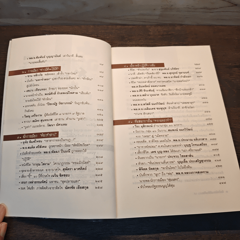 ฉะ แฉ ฉาว นักการเมืองไทย