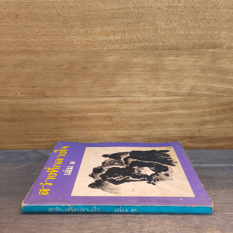 สว่างที่กลางใจ เล่ม 3 - หลวงพ่อเทียน หลวงพ่อคำเขียน อาจารย์ดา