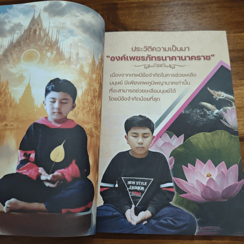 ธรรมะ ธรรมชาติ - อาจารย์น้องไนซ์ นิรมิต เทวาจุติ