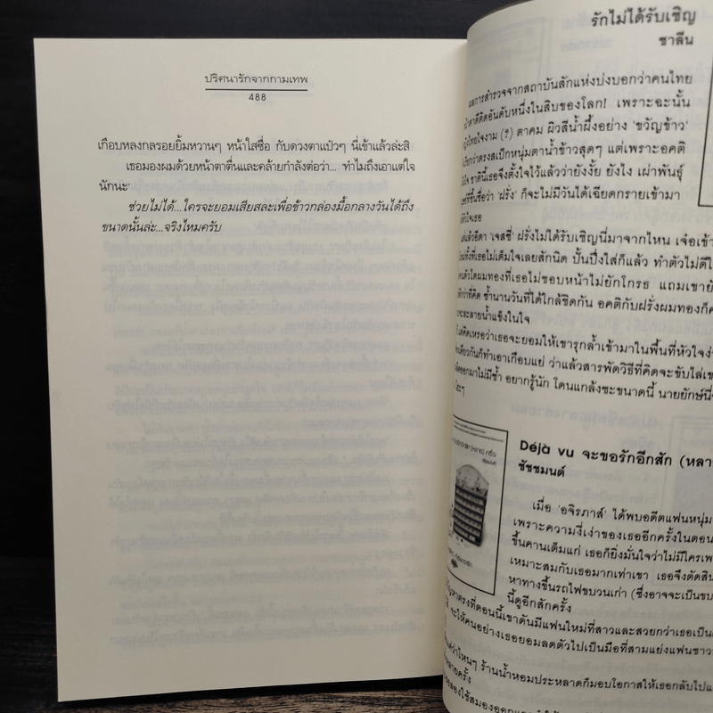 ปริศนารักจากกามเทพ - อัญชรีย์