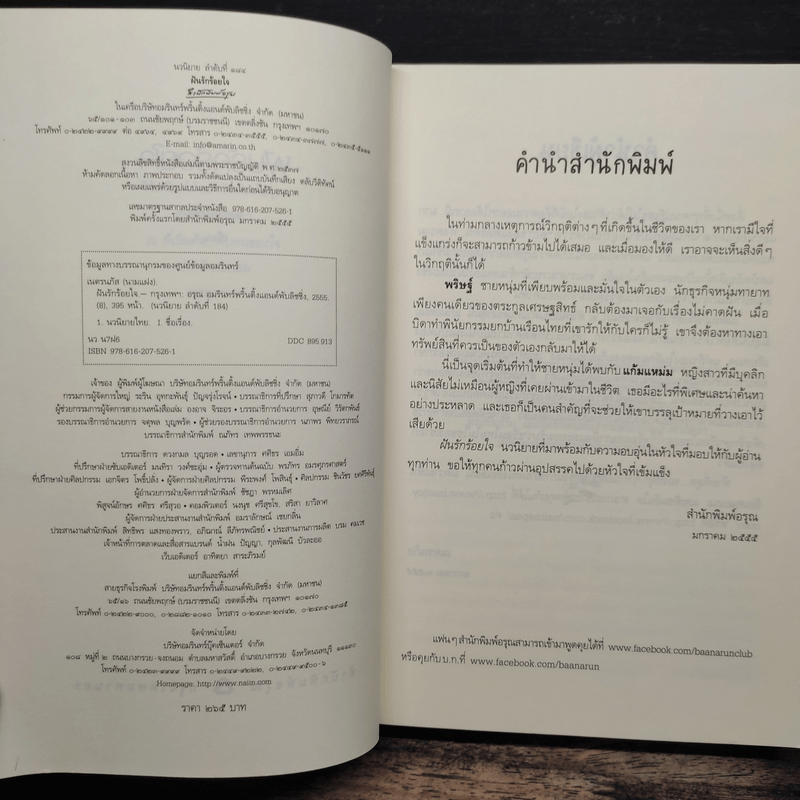 ฝันรักร้อยใจ - เนตรนภัส