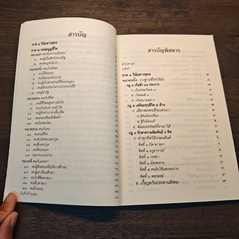 ธรรมนูญชีวิต - พระพรหมคุณาภรณ์