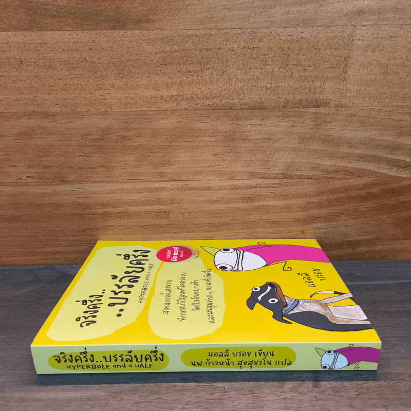 จริงครึ่งบรรลัยครึ่ง - แอลลี่ บรอช