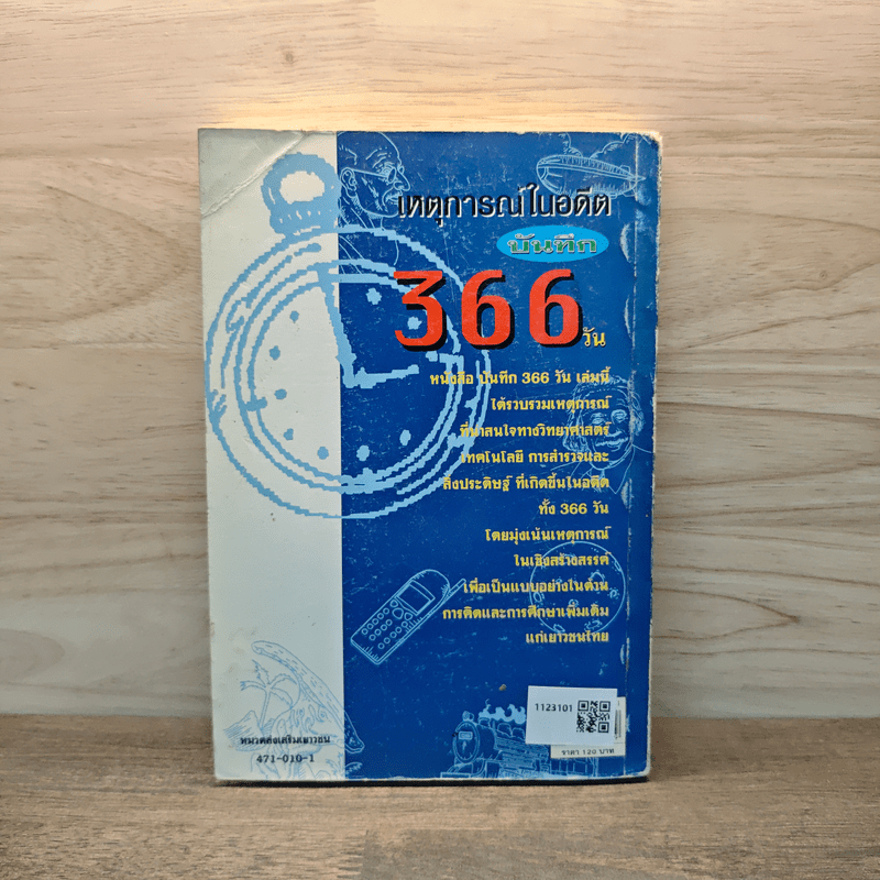 เหตุการณ์ในอดีต บันทึก 366 วัน - พิศาล สร้อยธุหร่ำ