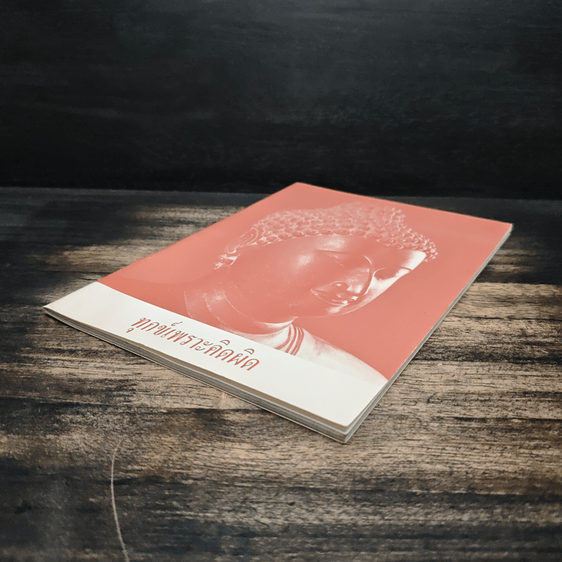 ทุกข์เพราะคิดผิด - พระอาจารย์มิตซูโอะ คเวสโก