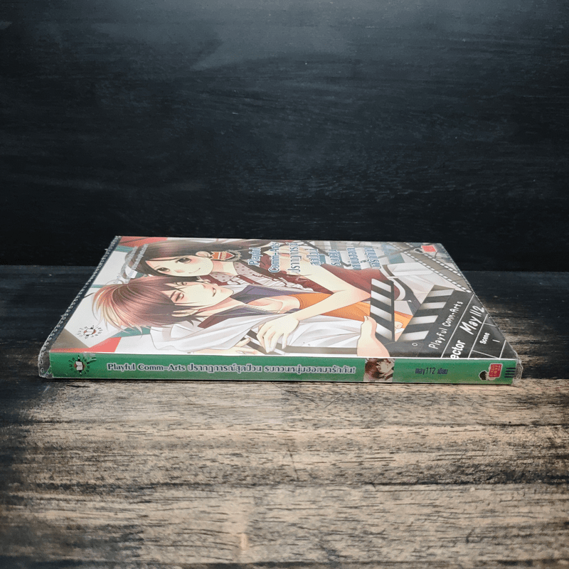 Playful Comm-Arts ปรากฏการณ์สุดป่วนรบกวนหนุ่มฮอตมารักกัน - may112