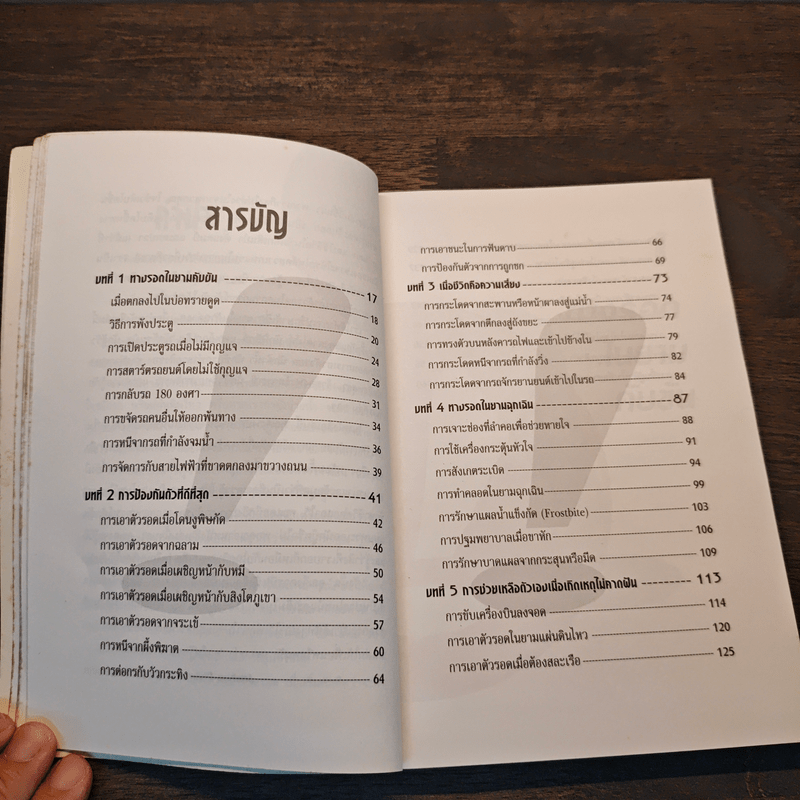 รอดตาย! ในยามคับขัน - Joshua Piven, David Borgenicht